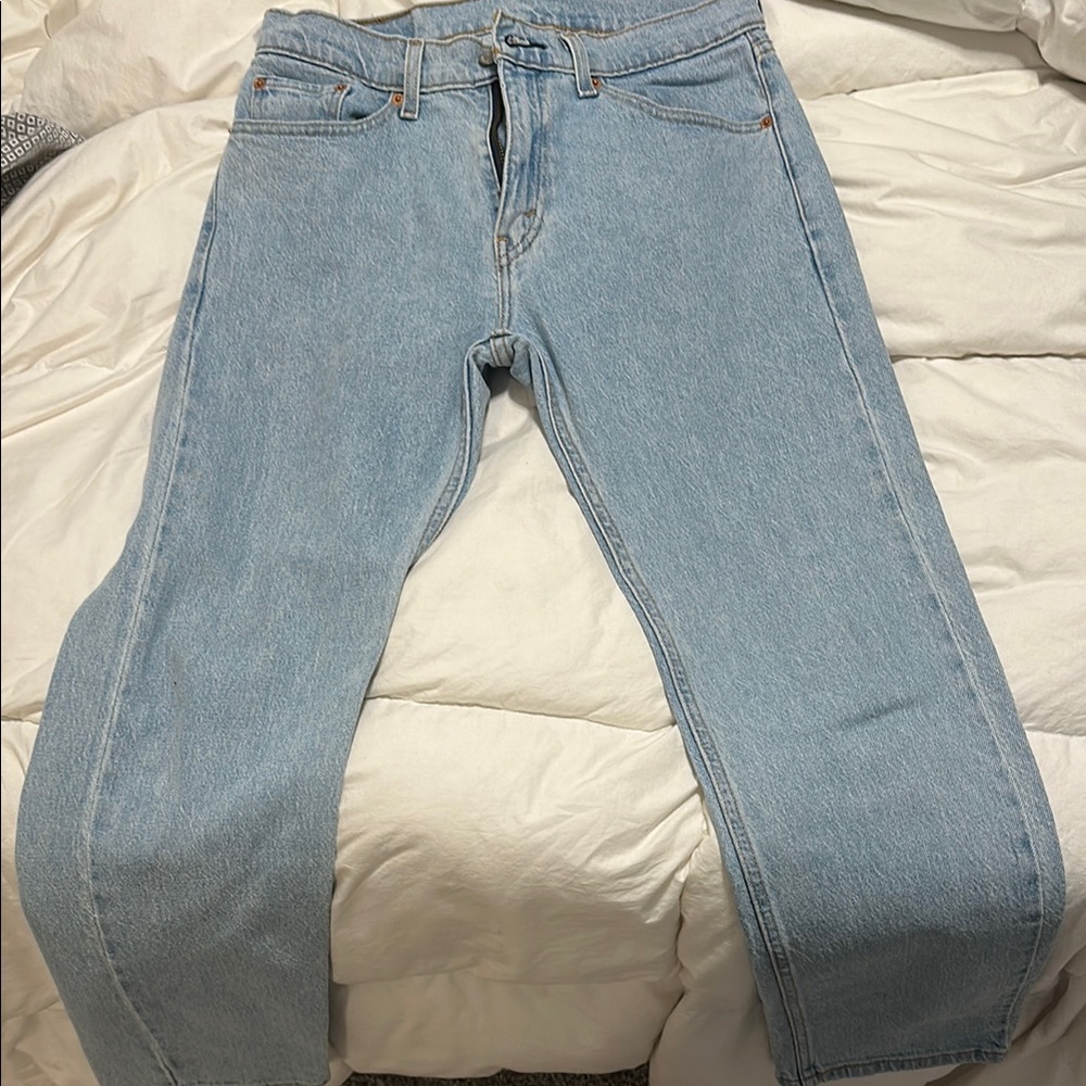 Levi's Blue Relaxed Jeans Timeless Comfort
